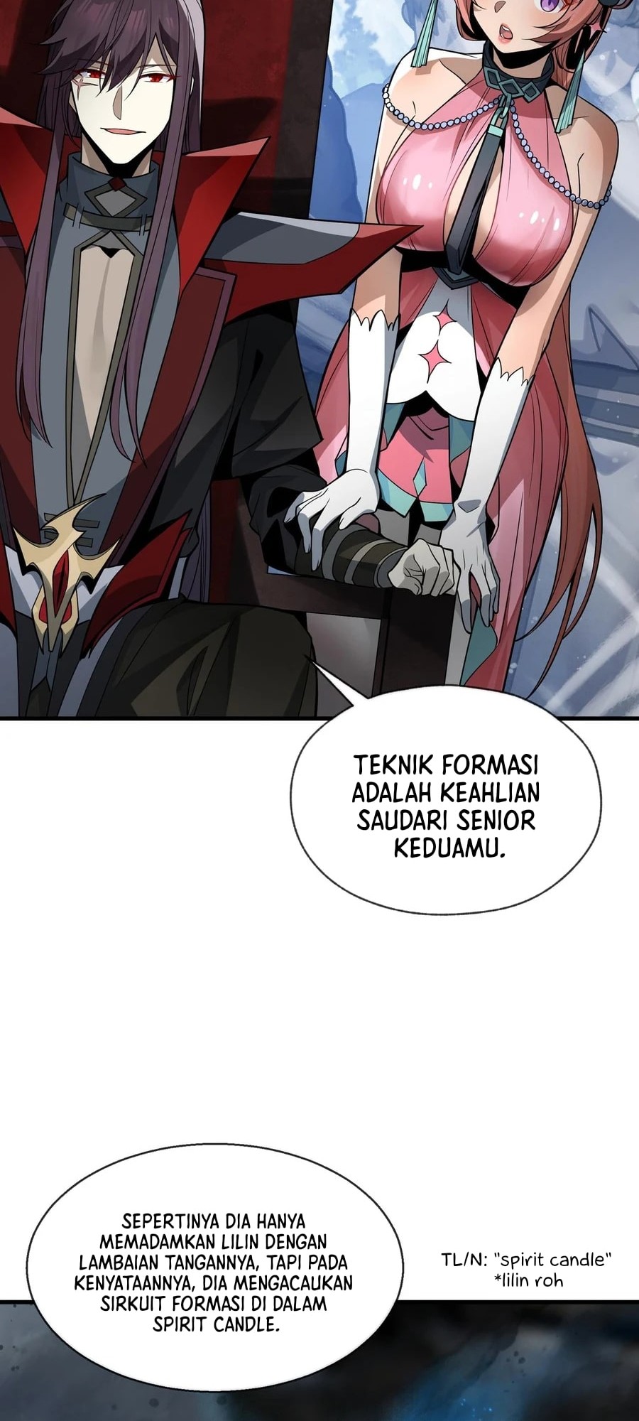 I Love the Demon Lord So Much That Even My Female Disciples Want to Kill Me Chapter 37 - halaman 27