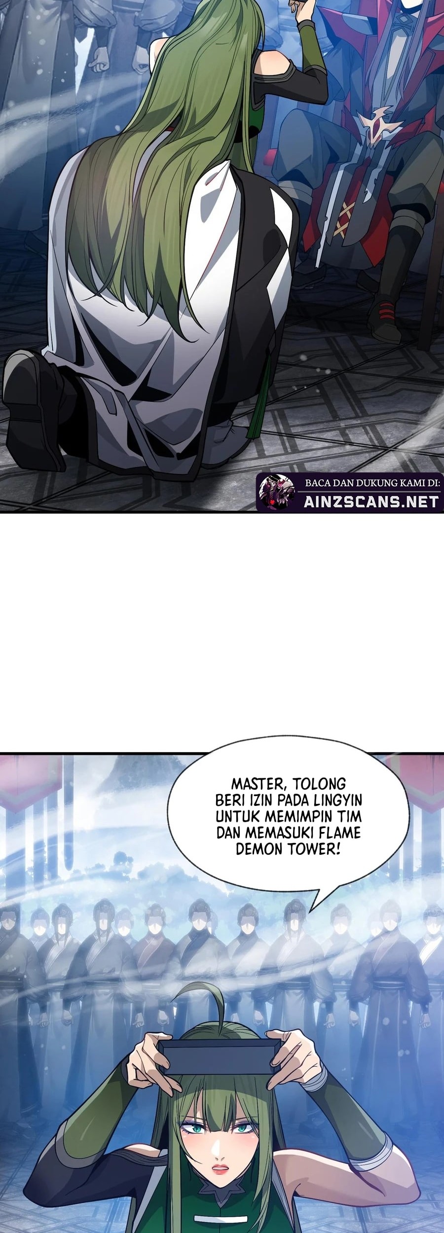 I Love the Demon Lord So Much That Even My Female Disciples Want to Kill Me Chapter 37 - halaman 29