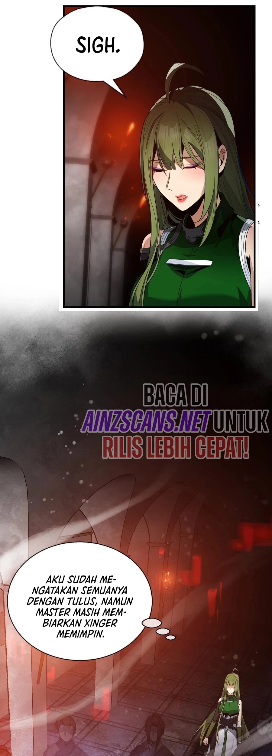 I Love the Demon Lord So Much That Even My Female Disciples Want to Kill Me Chapter 37 - halaman 37