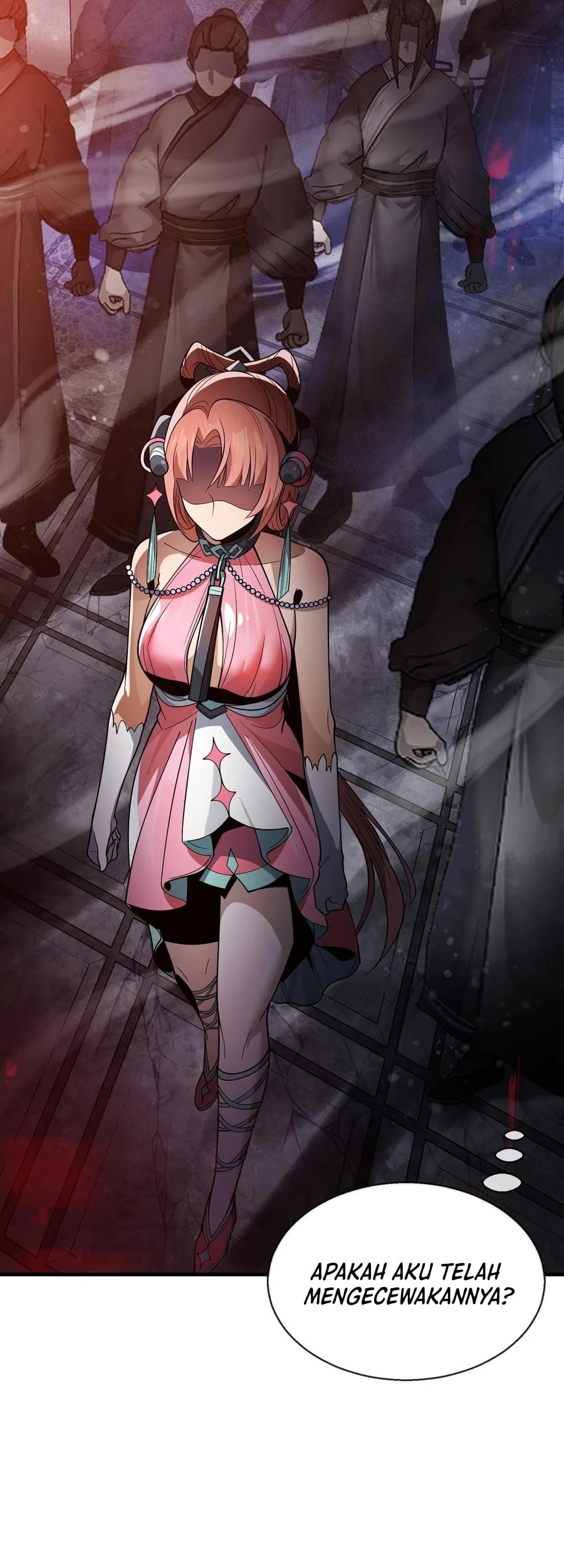 I Love the Demon Lord So Much That Even My Female Disciples Want to Kill Me Chapter 37 - halaman 38
