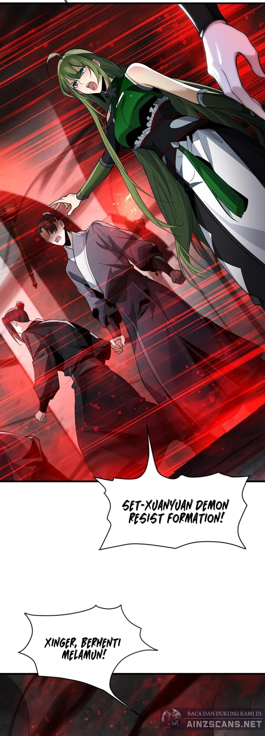 I Love the Demon Lord So Much That Even My Female Disciples Want to Kill Me Chapter 37 - halaman 42