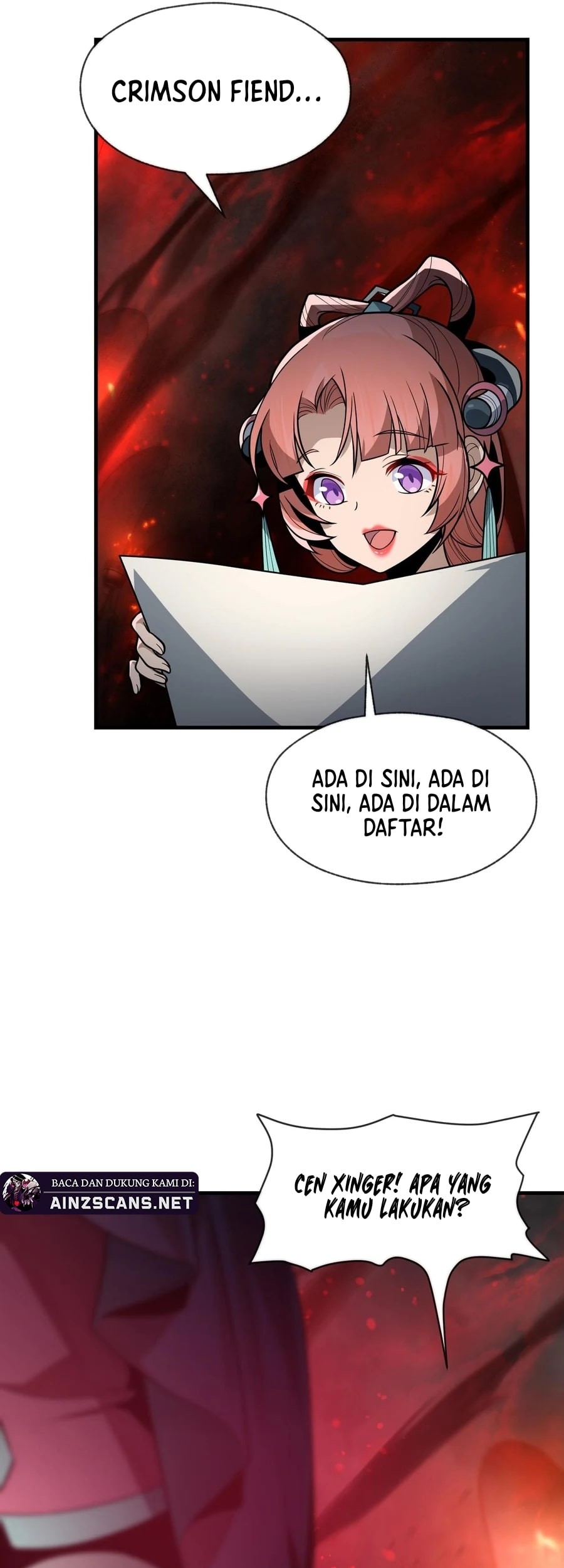 I Love the Demon Lord So Much That Even My Female Disciples Want to Kill Me Chapter 37 - halaman 48