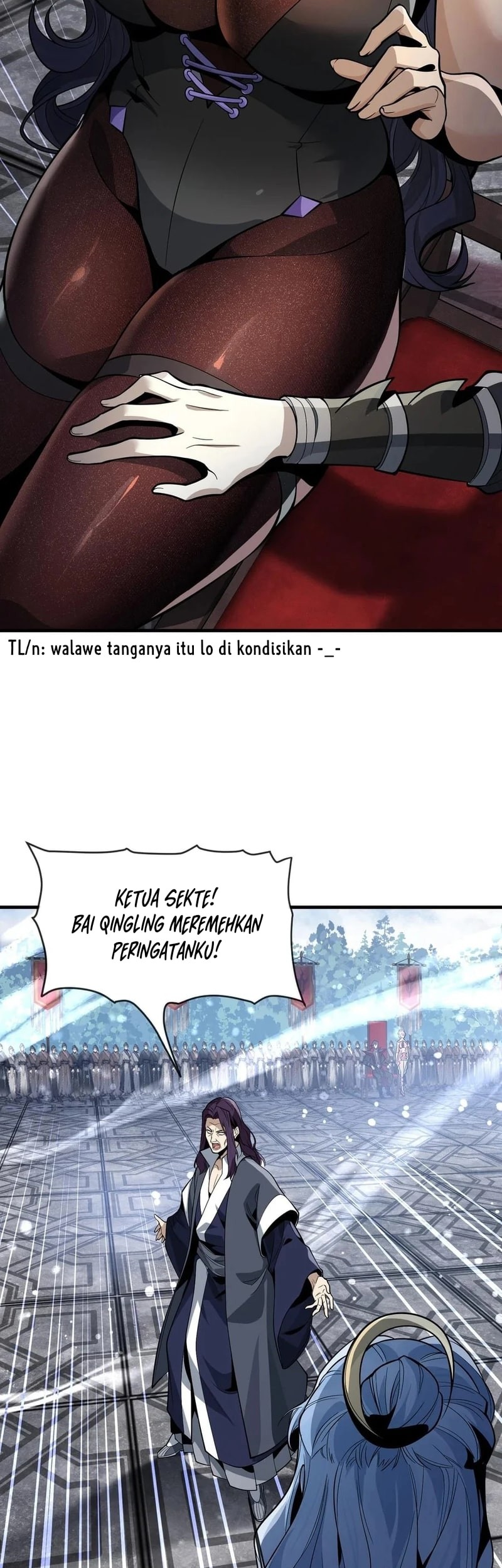 I Love the Demon Lord So Much That Even My Female Disciples Want to Kill Me Chapter 38 - halaman 24