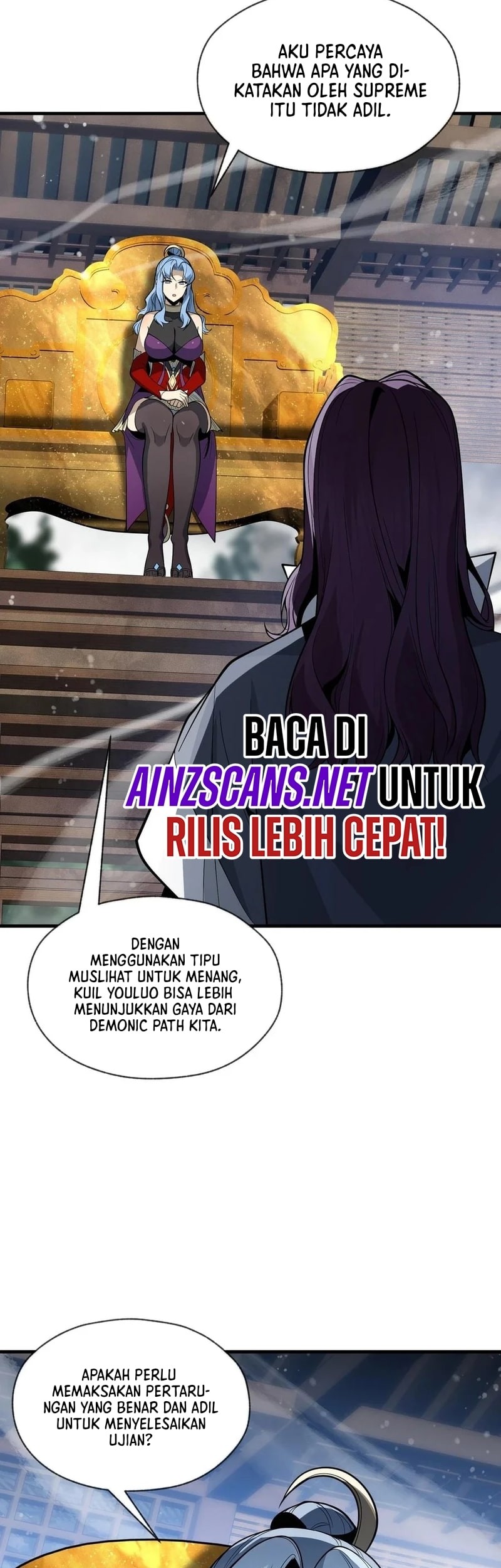 I Love the Demon Lord So Much That Even My Female Disciples Want to Kill Me Chapter 38 - halaman 26