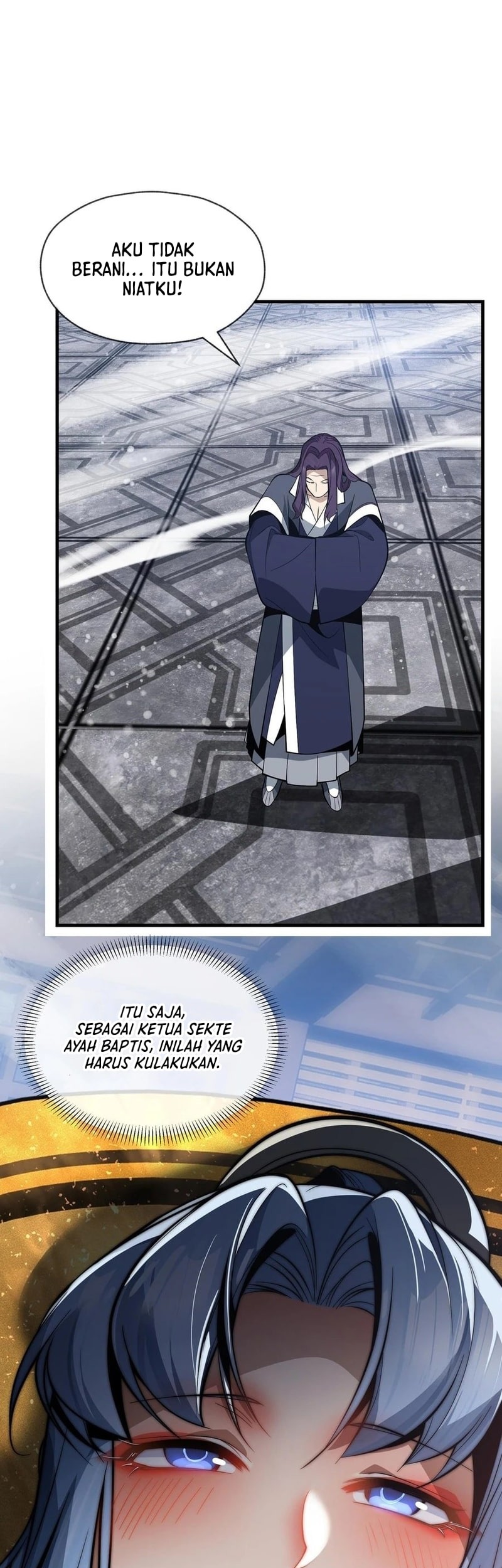 I Love the Demon Lord So Much That Even My Female Disciples Want to Kill Me Chapter 38 - halaman 28
