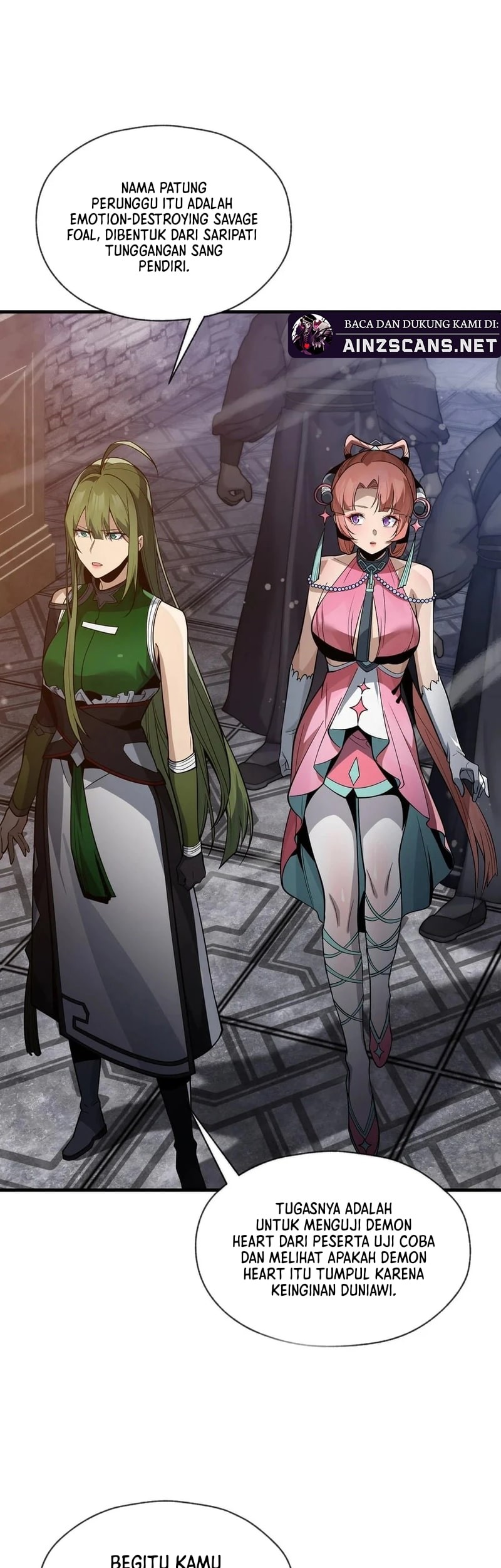 I Love the Demon Lord So Much That Even My Female Disciples Want to Kill Me Chapter 38 - halaman 32