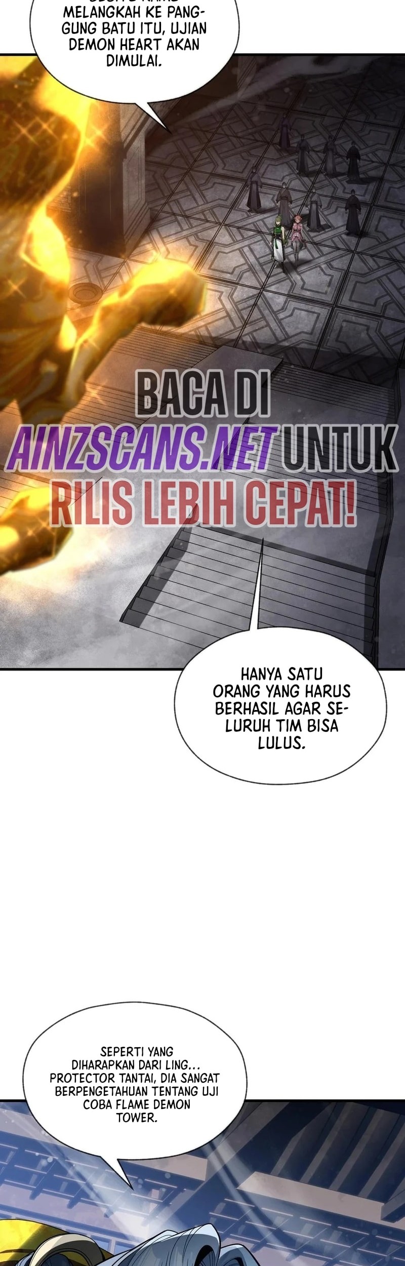 I Love the Demon Lord So Much That Even My Female Disciples Want to Kill Me Chapter 38 - halaman 33