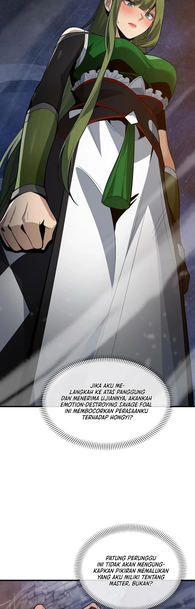 I Love the Demon Lord So Much That Even My Female Disciples Want to Kill Me Chapter 38 - halaman 36