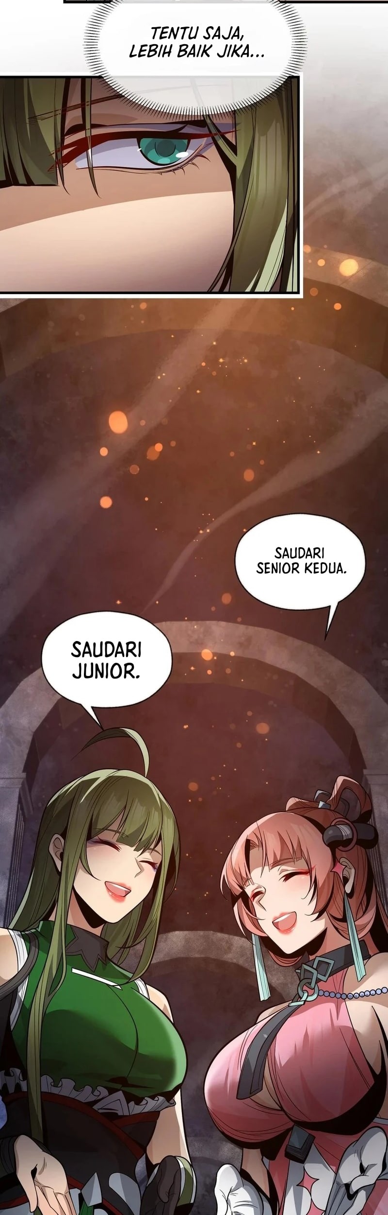 I Love the Demon Lord So Much That Even My Female Disciples Want to Kill Me Chapter 38 - halaman 38