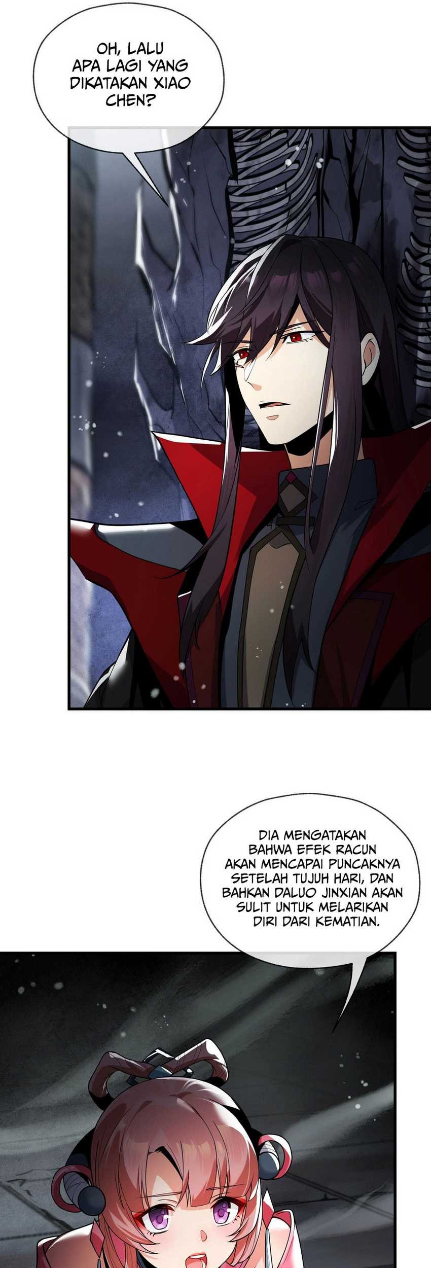 I Love the Demon Lord So Much That Even My Female Disciples Want to Kill Me Chapter 4 - halaman 16
