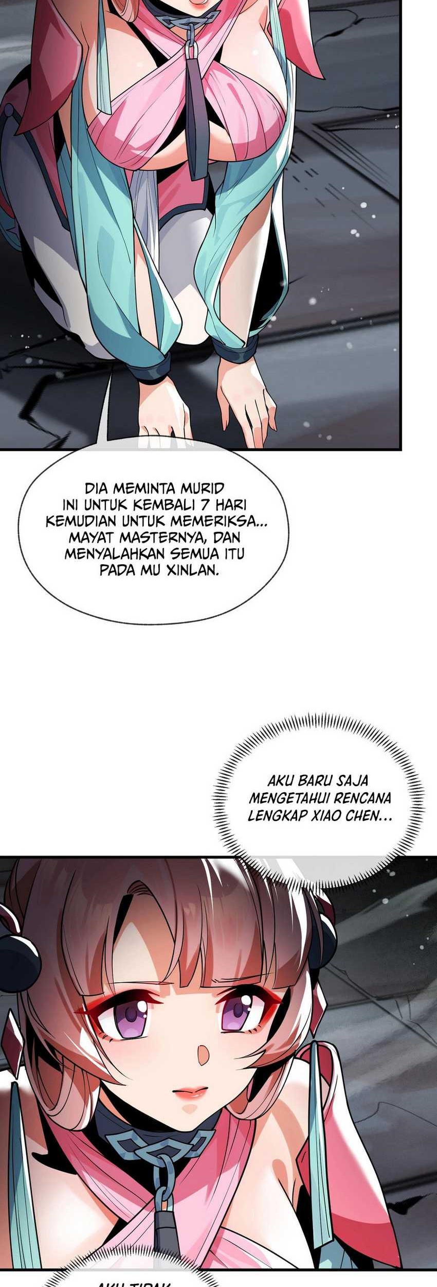 I Love the Demon Lord So Much That Even My Female Disciples Want to Kill Me Chapter 4 - halaman 17