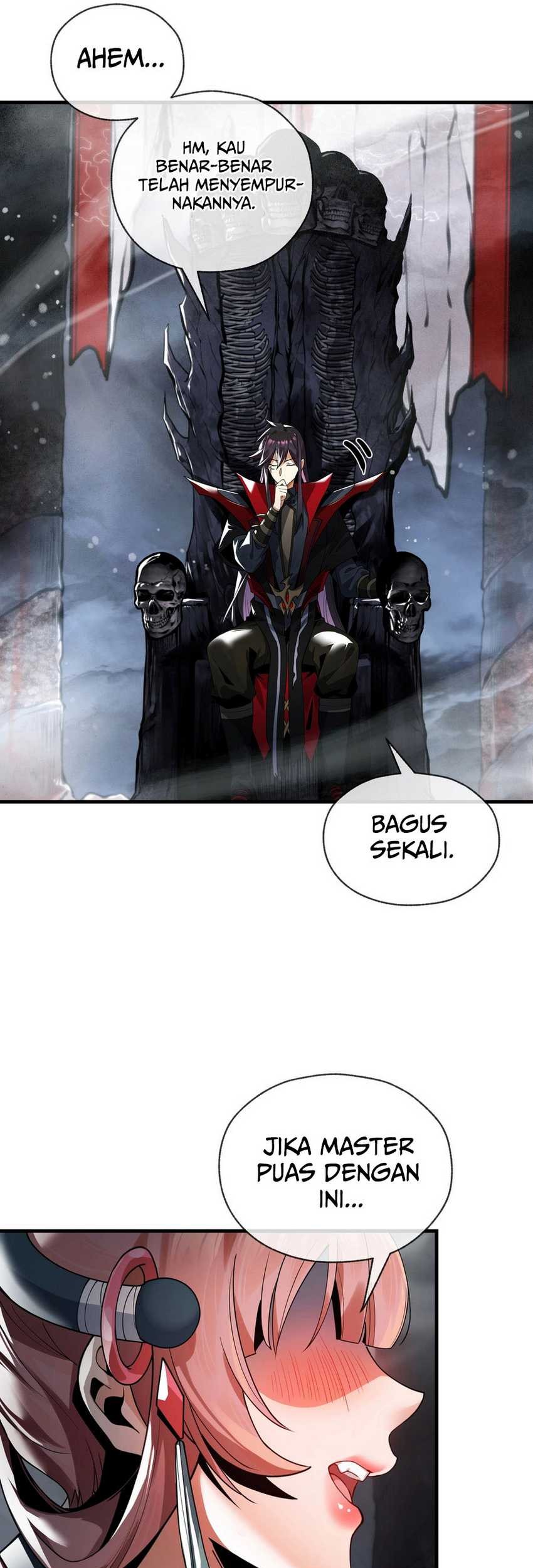 I Love the Demon Lord So Much That Even My Female Disciples Want to Kill Me Chapter 4 - halaman 22