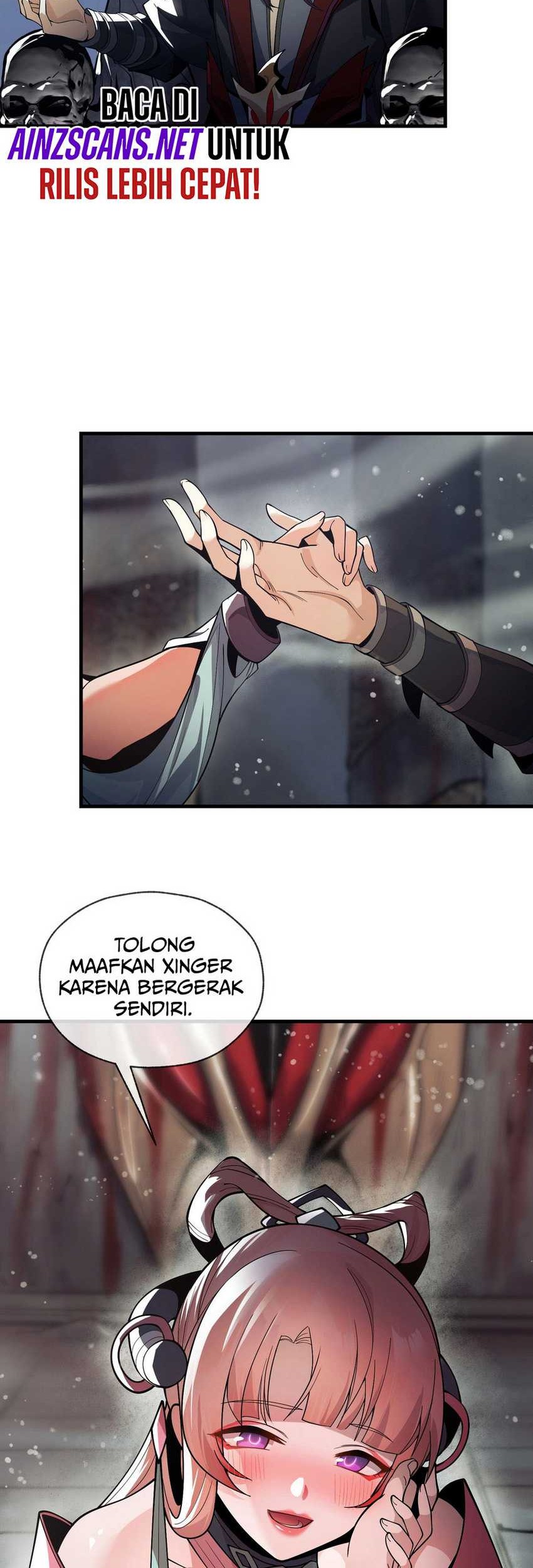 I Love the Demon Lord So Much That Even My Female Disciples Want to Kill Me Chapter 4 - halaman 25