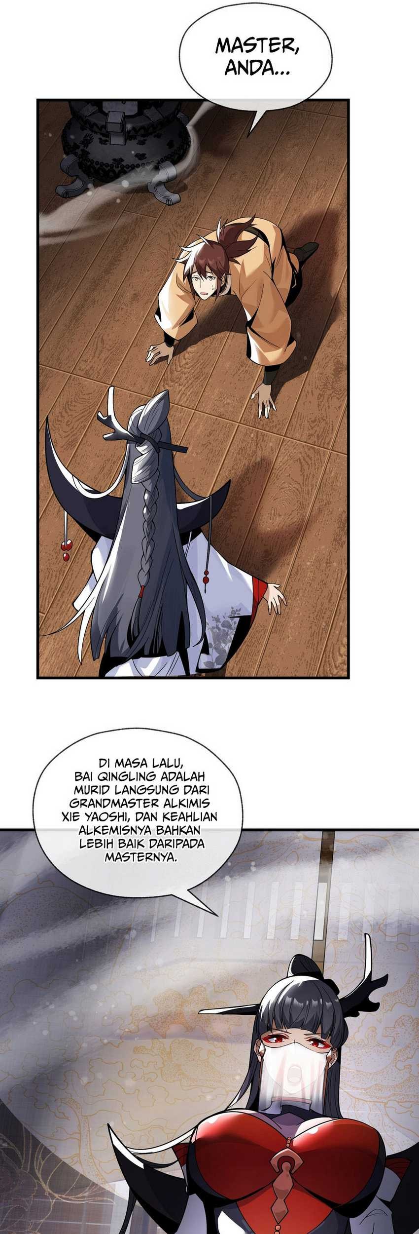 I Love the Demon Lord So Much That Even My Female Disciples Want to Kill Me Chapter 4 - halaman 40