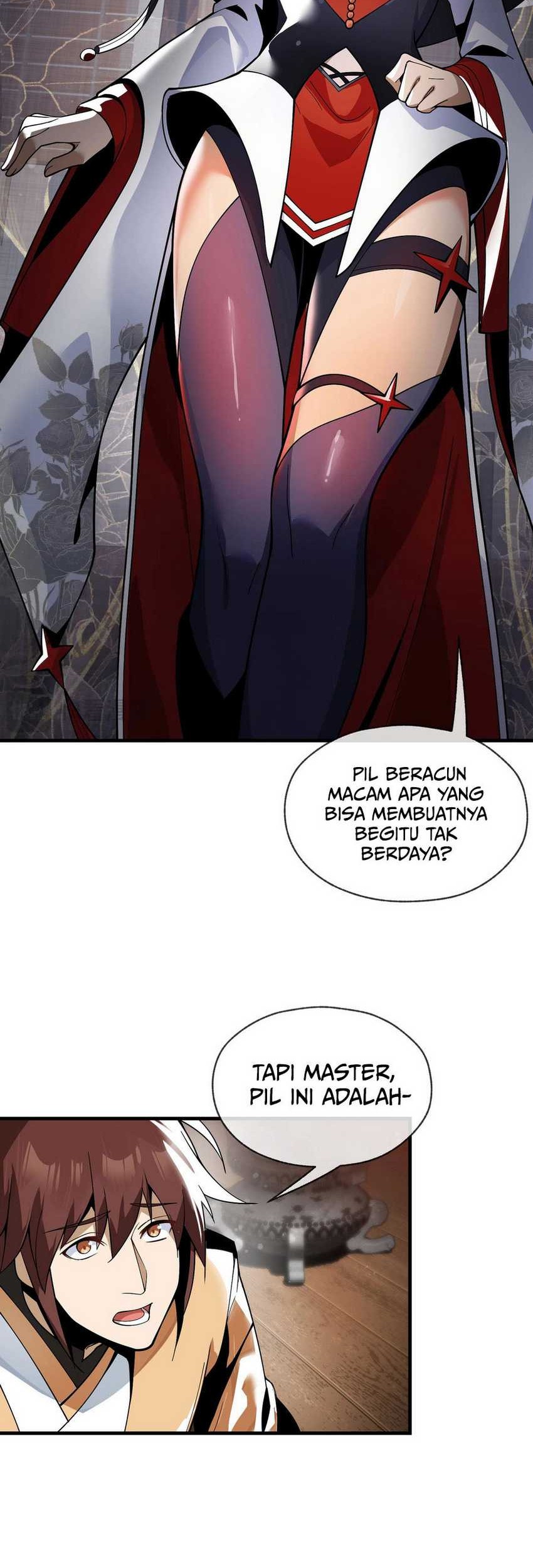 I Love the Demon Lord So Much That Even My Female Disciples Want to Kill Me Chapter 4 - halaman 41