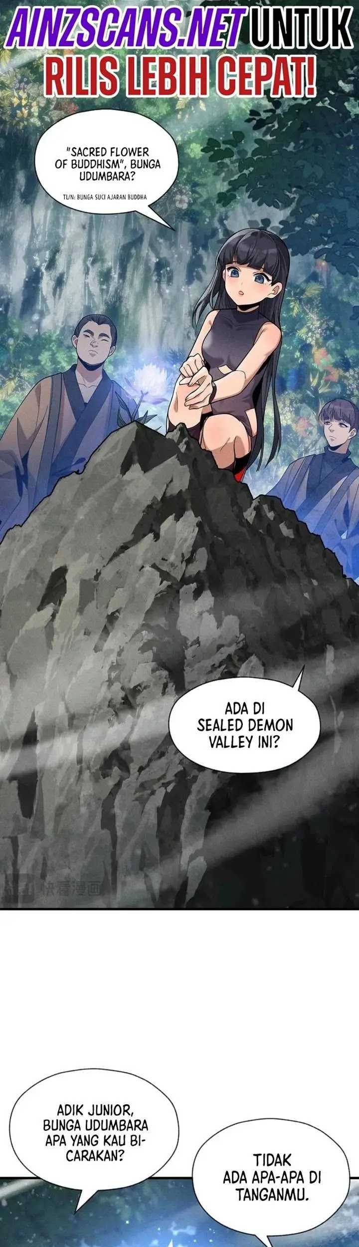 I Love the Demon Lord So Much That Even My Female Disciples Want to Kill Me Chapter 46 - halaman 18