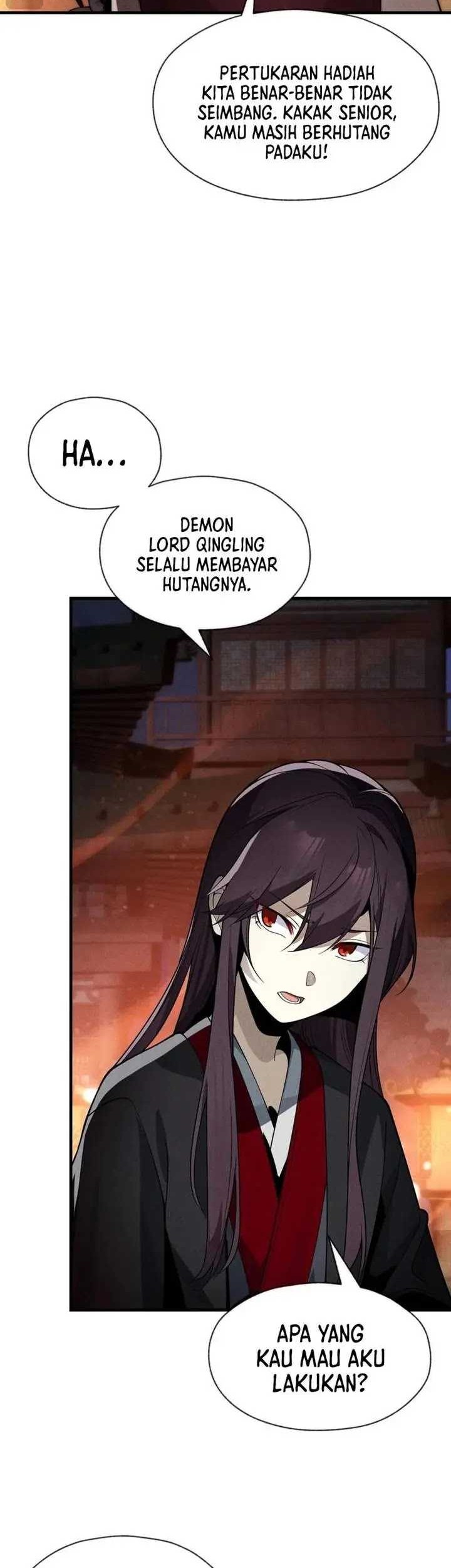 I Love the Demon Lord So Much That Even My Female Disciples Want to Kill Me Chapter 46 - halaman 31