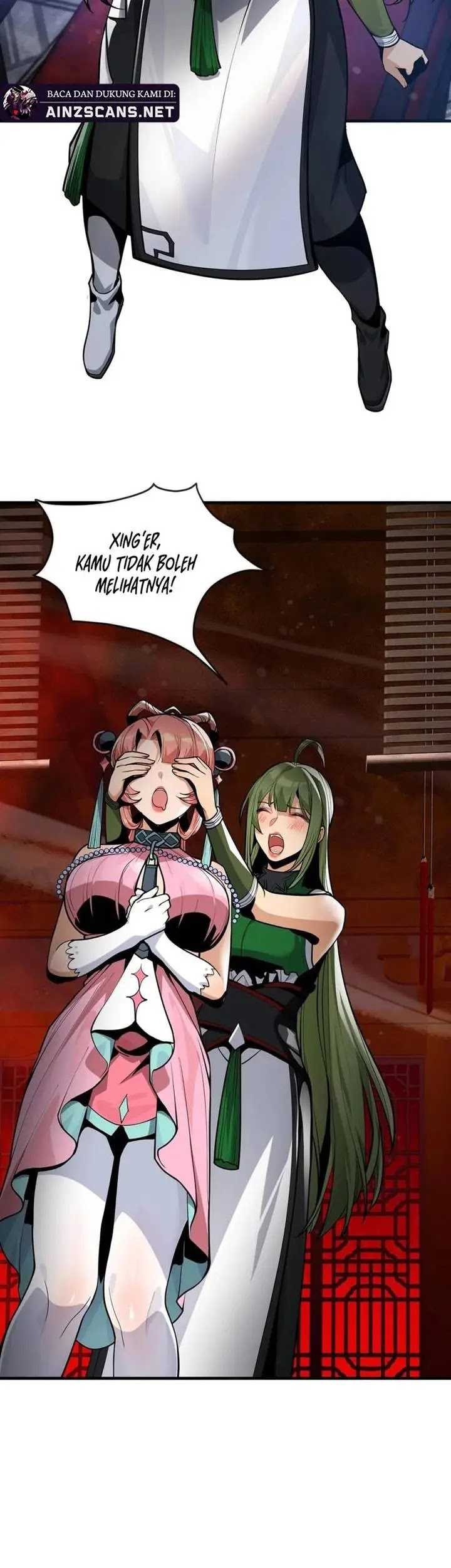 I Love the Demon Lord So Much That Even My Female Disciples Want to Kill Me Chapter 46 - halaman 6