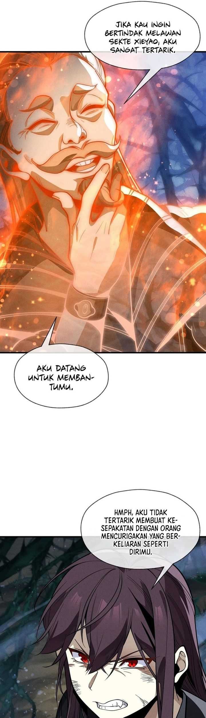 I Love the Demon Lord So Much That Even My Female Disciples Want to Kill Me Chapter 47 - halaman 31