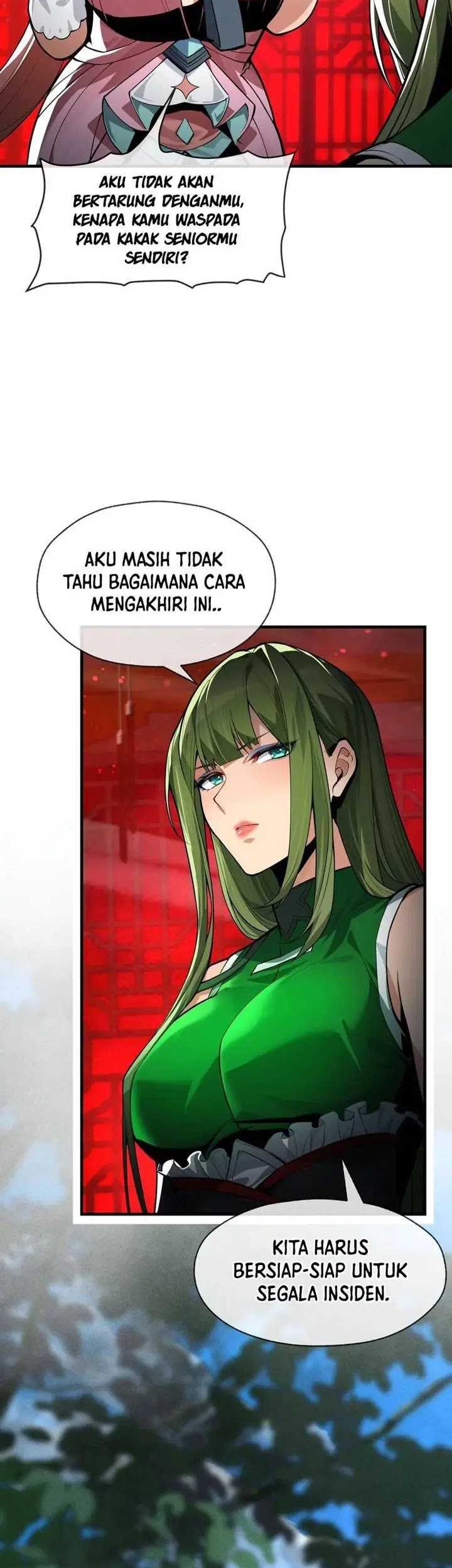 I Love the Demon Lord So Much That Even My Female Disciples Want to Kill Me Chapter 48 - halaman 1