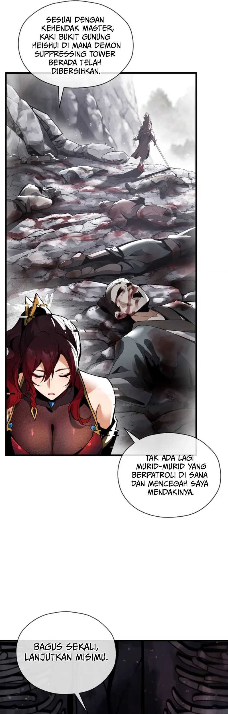 I Love the Demon Lord So Much That Even My Female Disciples Want to Kill Me Chapter 5 - halaman 27