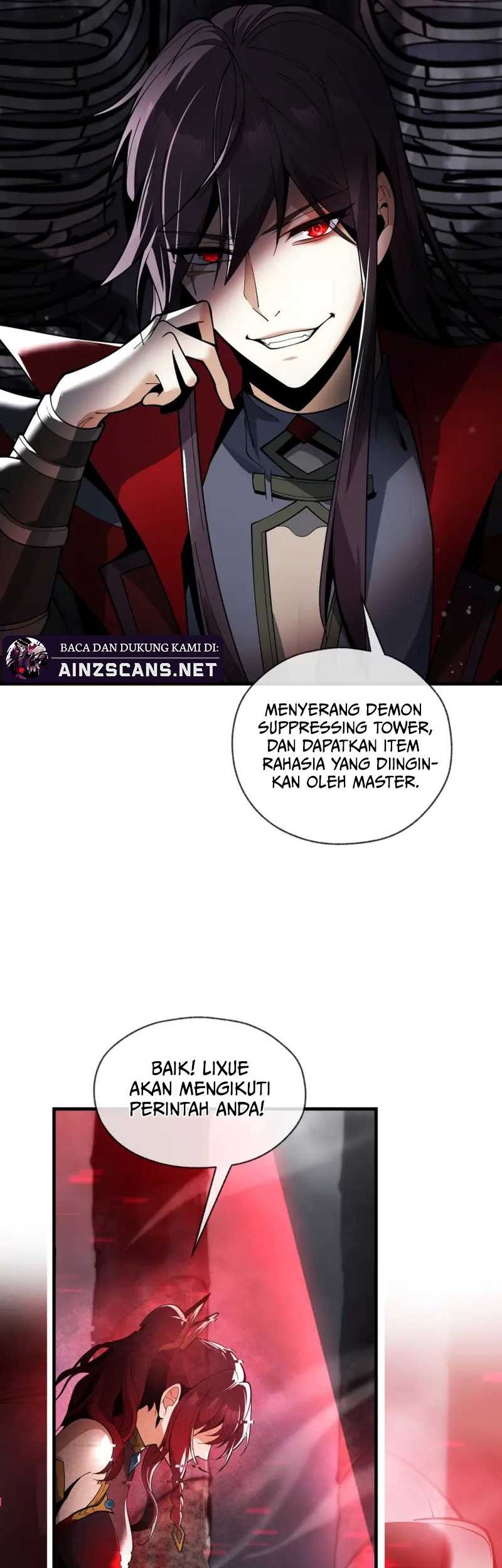 I Love the Demon Lord So Much That Even My Female Disciples Want to Kill Me Chapter 5 - halaman 28