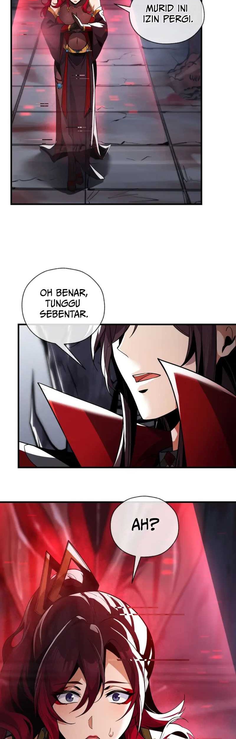 I Love the Demon Lord So Much That Even My Female Disciples Want to Kill Me Chapter 5 - halaman 30