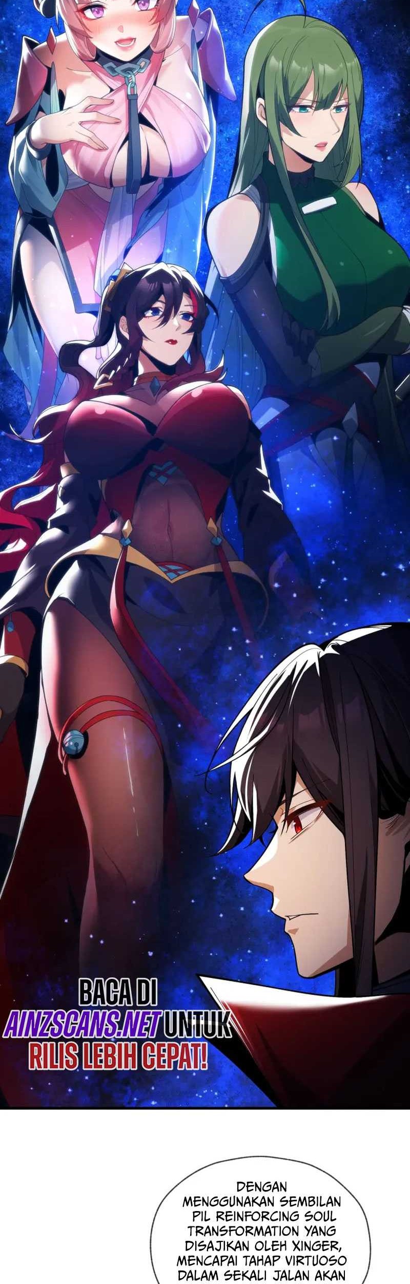 I Love the Demon Lord So Much That Even My Female Disciples Want to Kill Me Chapter 5 - halaman 46