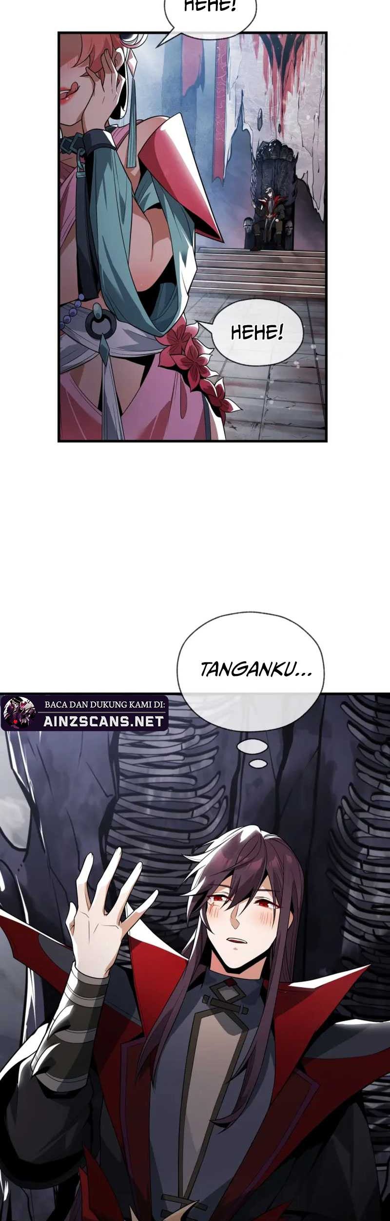 I Love the Demon Lord So Much That Even My Female Disciples Want to Kill Me Chapter 5 - halaman 5