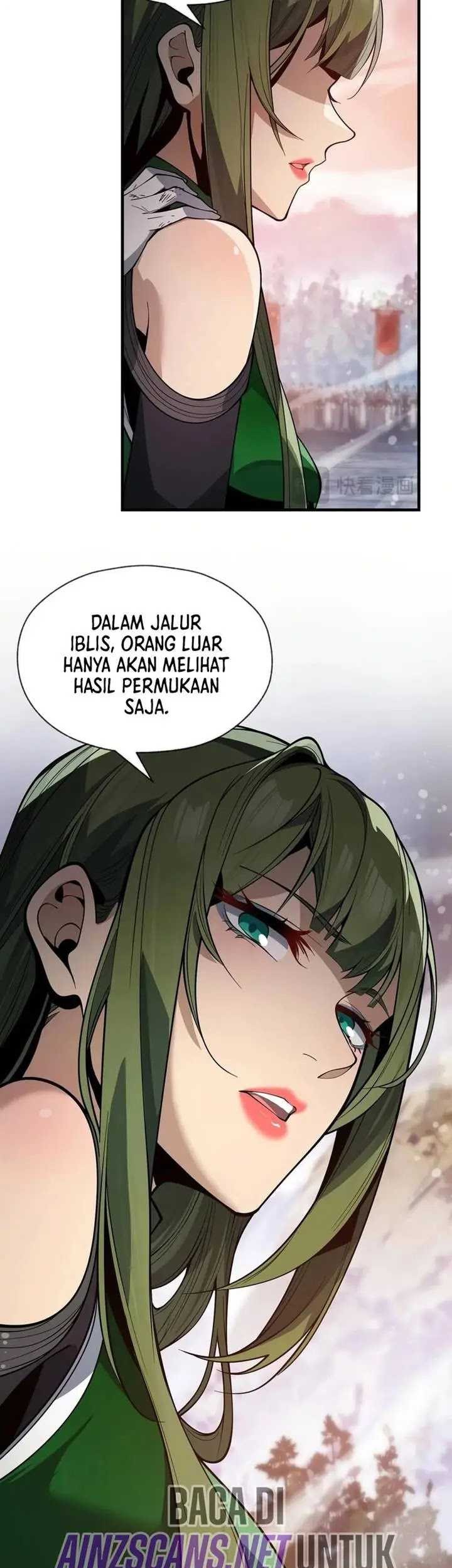 I Love the Demon Lord So Much That Even My Female Disciples Want to Kill Me Chapter 50 - halaman 6