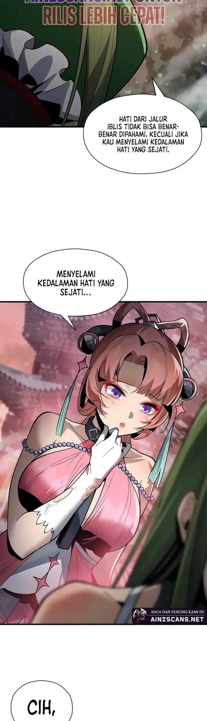 I Love the Demon Lord So Much That Even My Female Disciples Want to Kill Me Chapter 50 - halaman 7