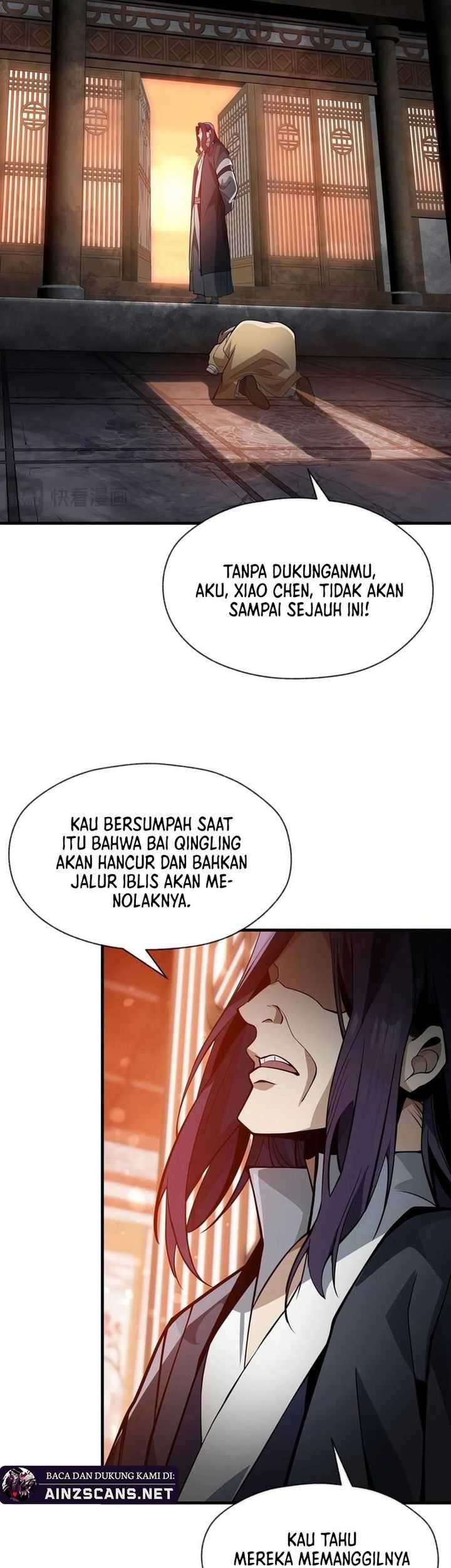 I Love the Demon Lord So Much That Even My Female Disciples Want to Kill Me Chapter 51 - halaman 10