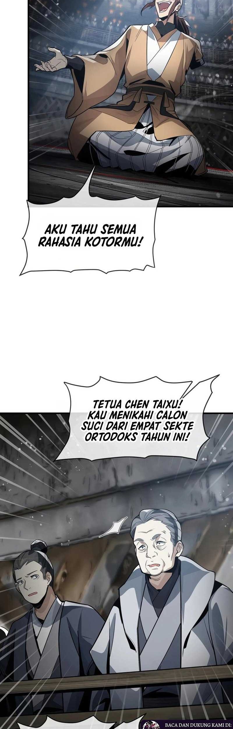 I Love the Demon Lord So Much That Even My Female Disciples Want to Kill Me Chapter 52 - halaman 28