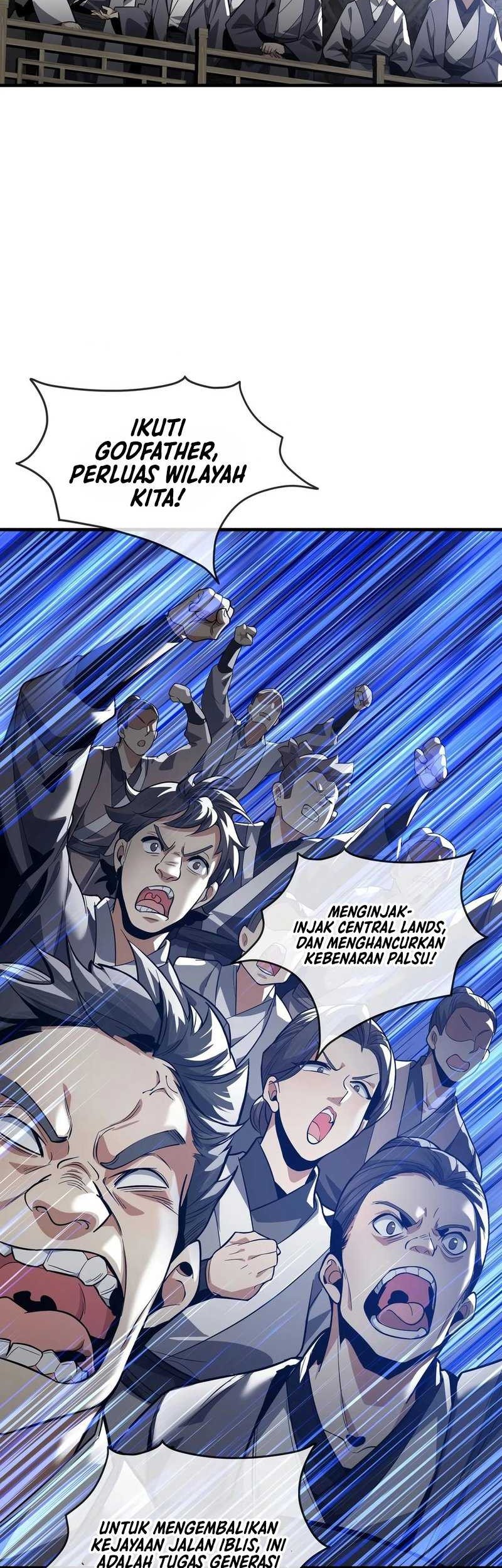 I Love the Demon Lord So Much That Even My Female Disciples Want to Kill Me Chapter 53 - halaman 20