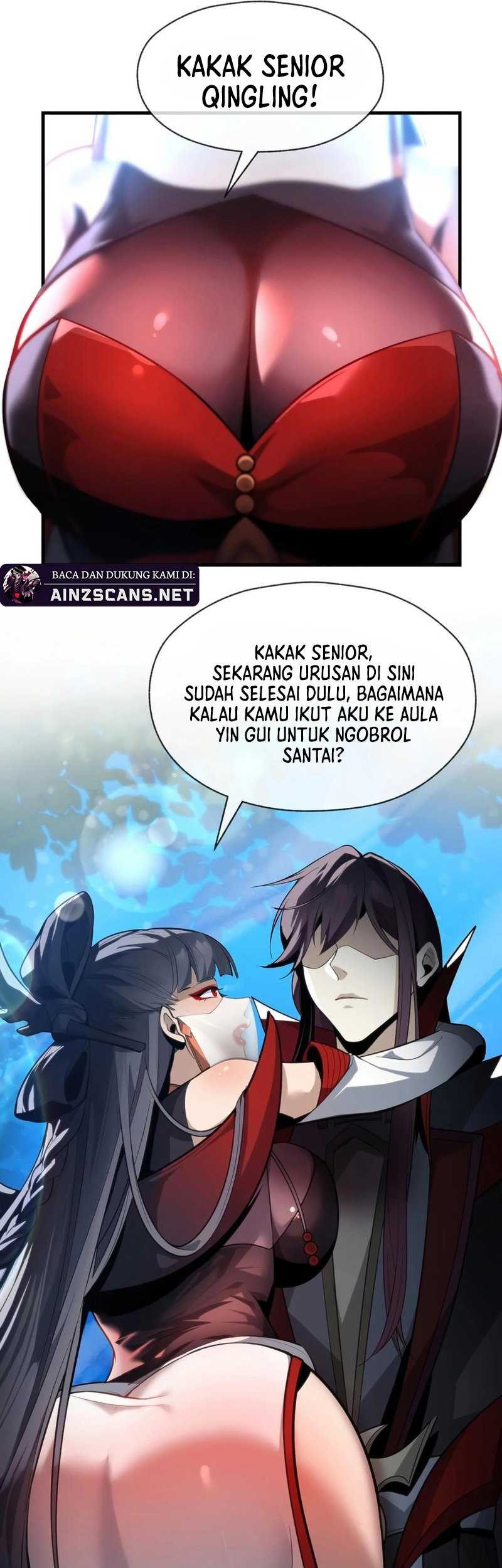 I Love the Demon Lord So Much That Even My Female Disciples Want to Kill Me Chapter 53 - halaman 30