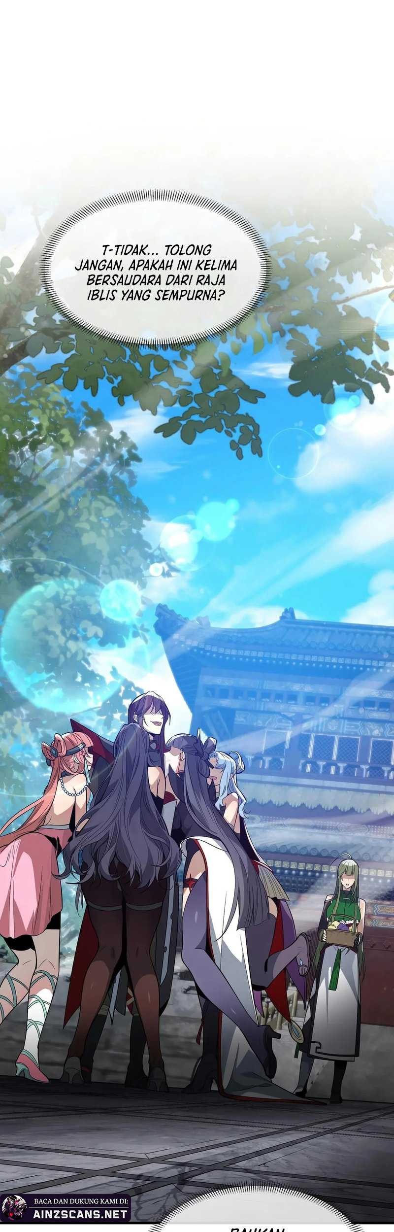 I Love the Demon Lord So Much That Even My Female Disciples Want to Kill Me Chapter 53 - halaman 34