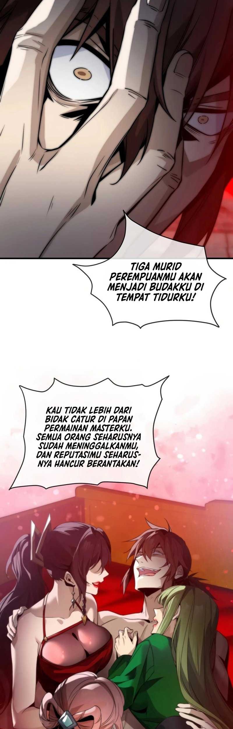 I Love the Demon Lord So Much That Even My Female Disciples Want to Kill Me Chapter 53 - halaman 4