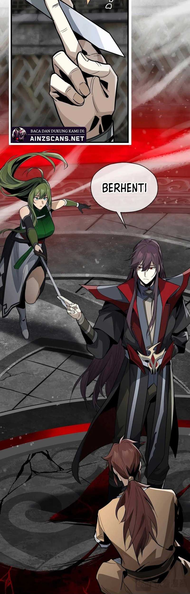 I Love the Demon Lord So Much That Even My Female Disciples Want to Kill Me Chapter 53 - halaman 8