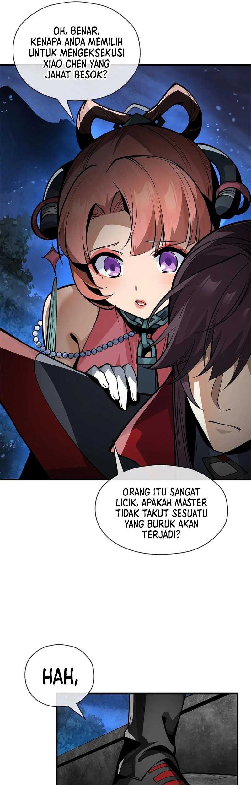 I Love the Demon Lord So Much That Even My Female Disciples Want to Kill Me Chapter 54 - halaman 10