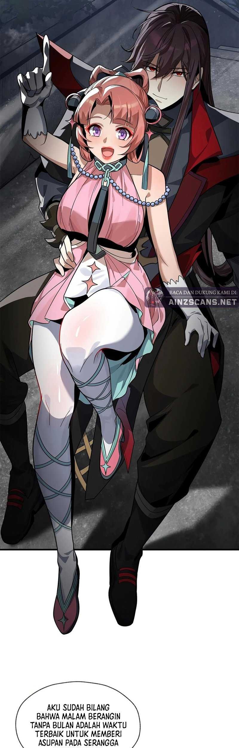 I Love the Demon Lord So Much That Even My Female Disciples Want to Kill Me Chapter 54 - halaman 34
