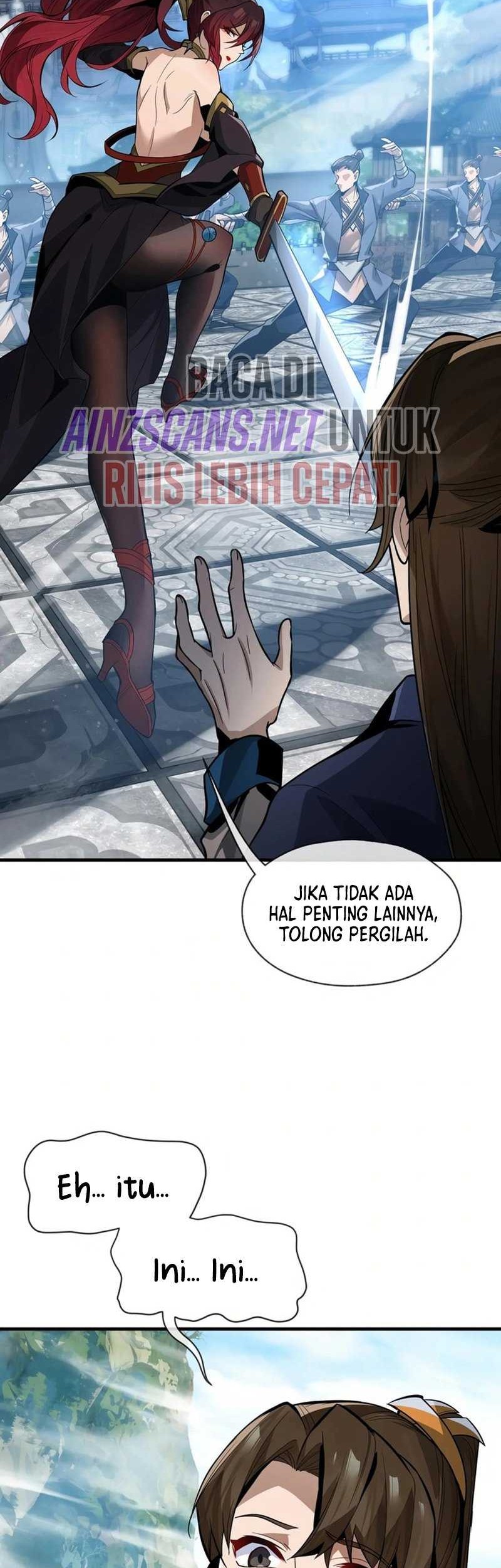 I Love the Demon Lord So Much That Even My Female Disciples Want to Kill Me Chapter 55 - halaman 11