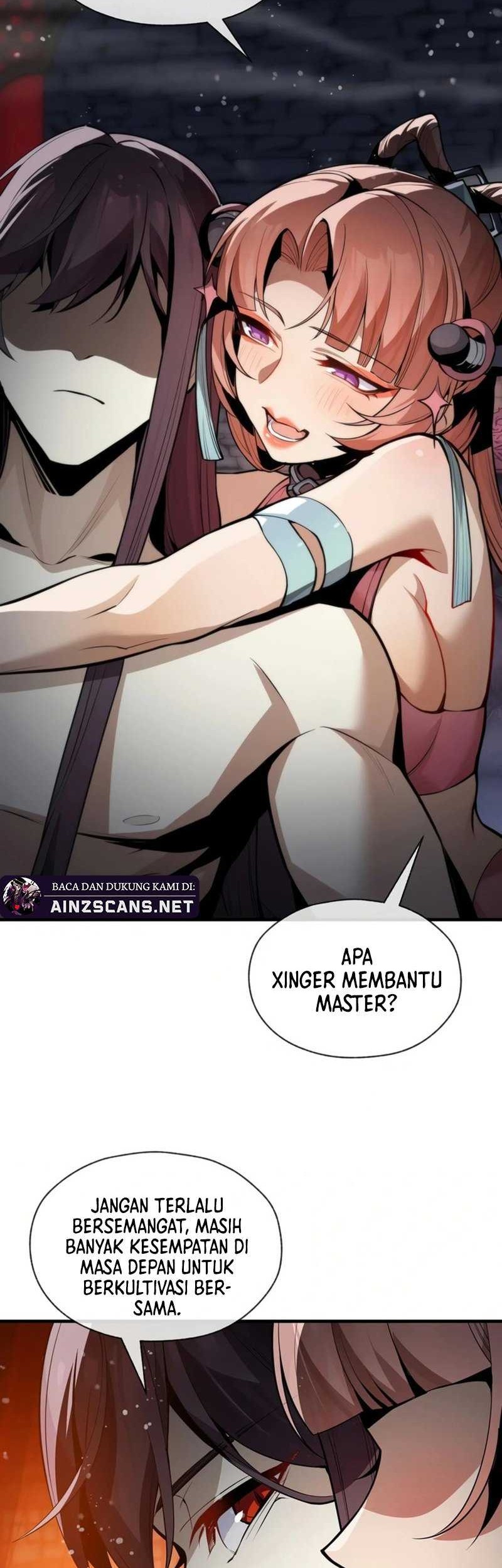 I Love the Demon Lord So Much That Even My Female Disciples Want to Kill Me Chapter 55 - halaman 27