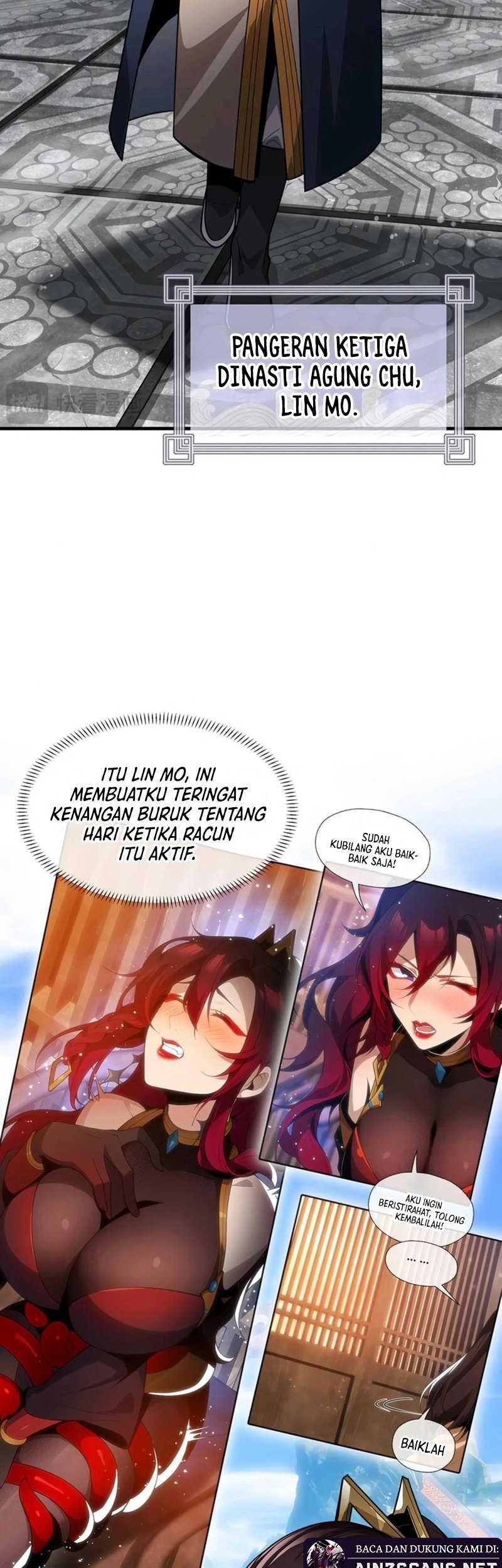 I Love the Demon Lord So Much That Even My Female Disciples Want to Kill Me Chapter 55 - halaman 8