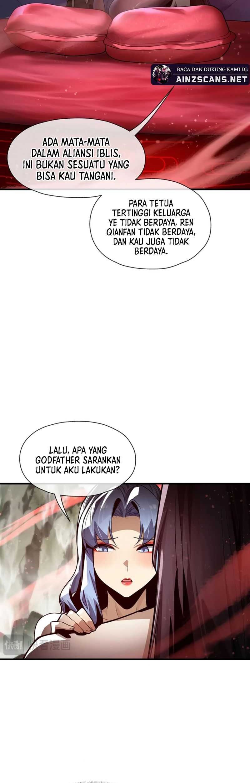 I Love the Demon Lord So Much That Even My Female Disciples Want to Kill Me Chapter 56 - halaman 20