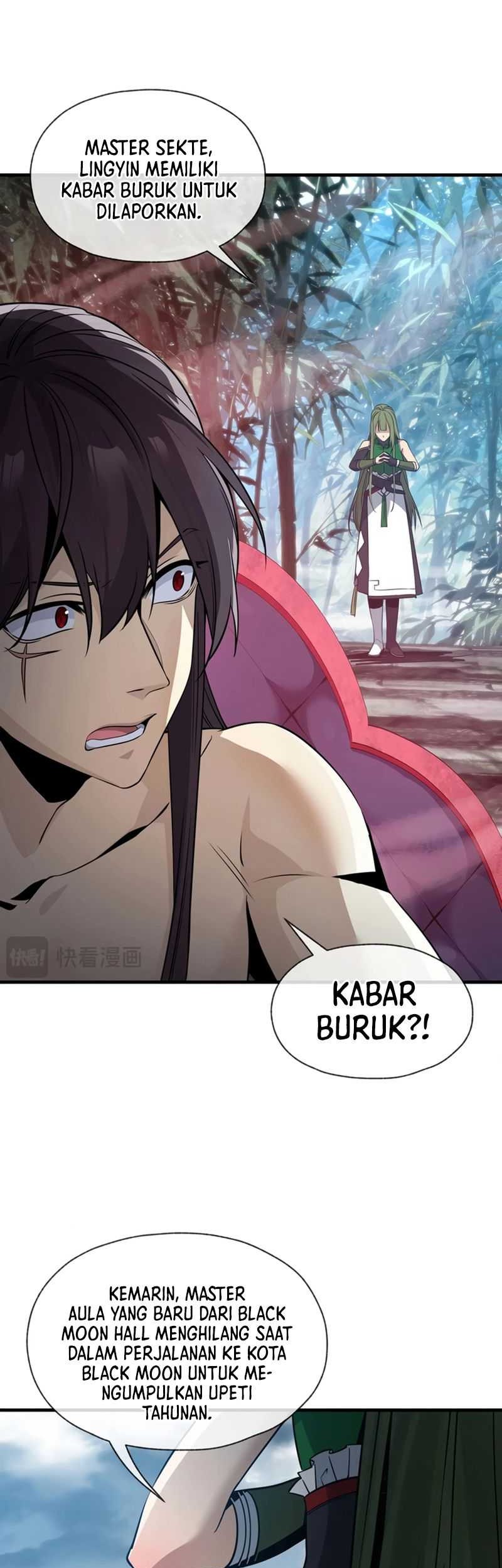 I Love the Demon Lord So Much That Even My Female Disciples Want to Kill Me Chapter 56 - halaman 28