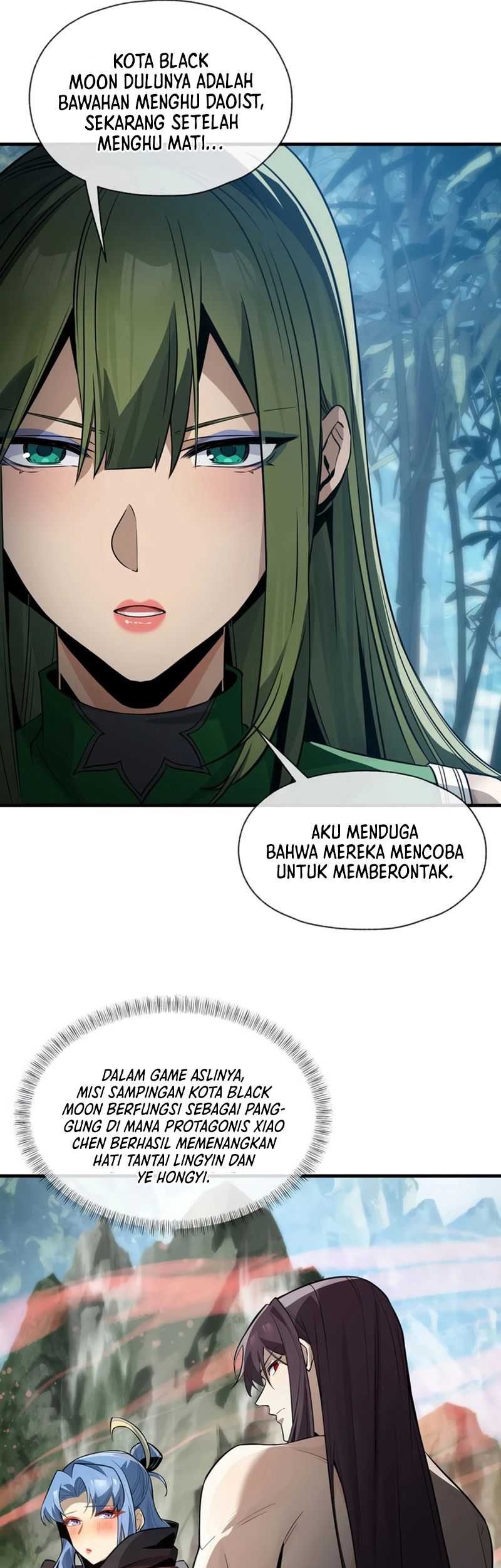 I Love the Demon Lord So Much That Even My Female Disciples Want to Kill Me Chapter 56 - halaman 30