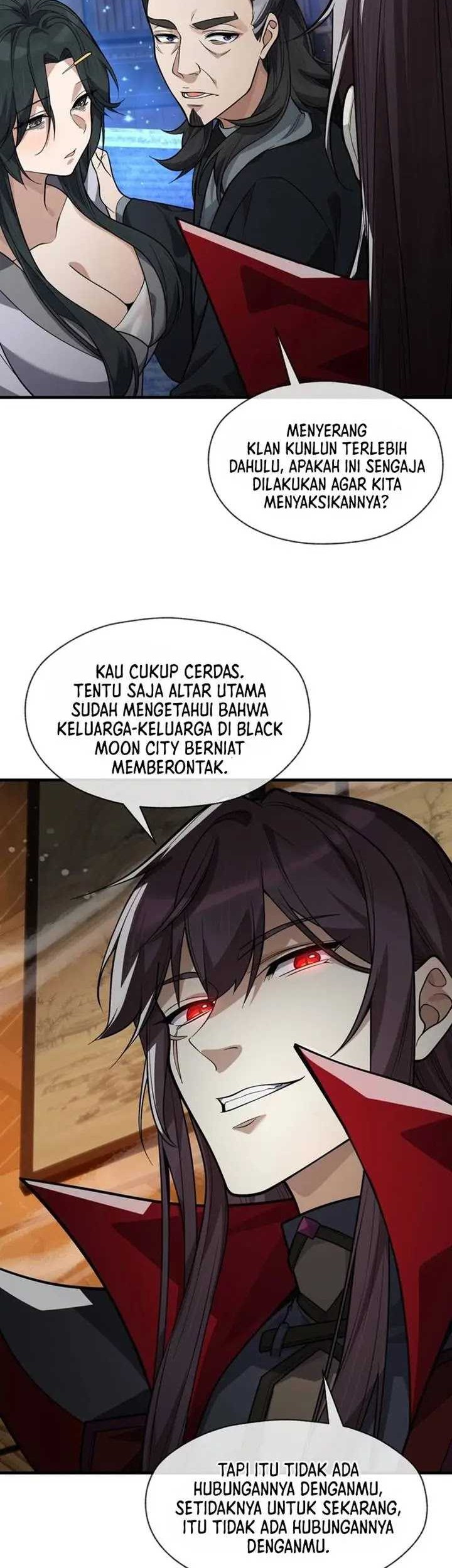 I Love the Demon Lord So Much That Even My Female Disciples Want to Kill Me Chapter 57 - halaman 33