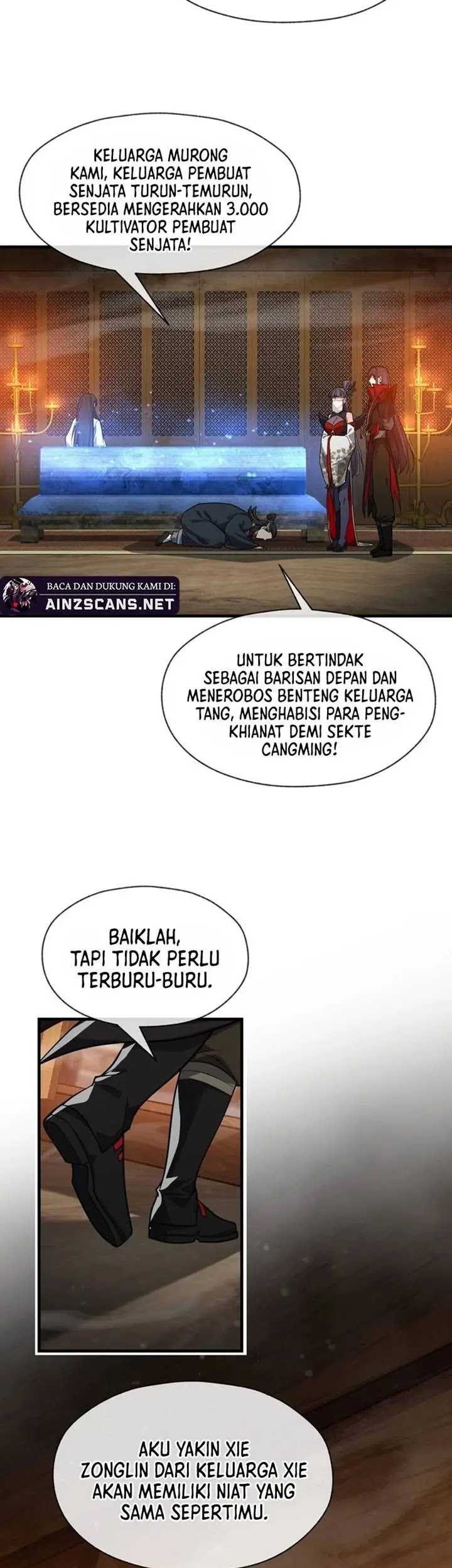 I Love the Demon Lord So Much That Even My Female Disciples Want to Kill Me Chapter 57 - halaman 34