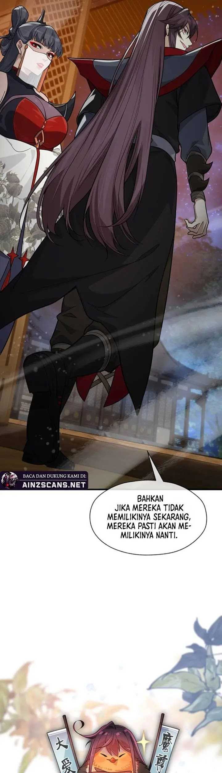 I Love the Demon Lord So Much That Even My Female Disciples Want to Kill Me Chapter 57 - halaman 36