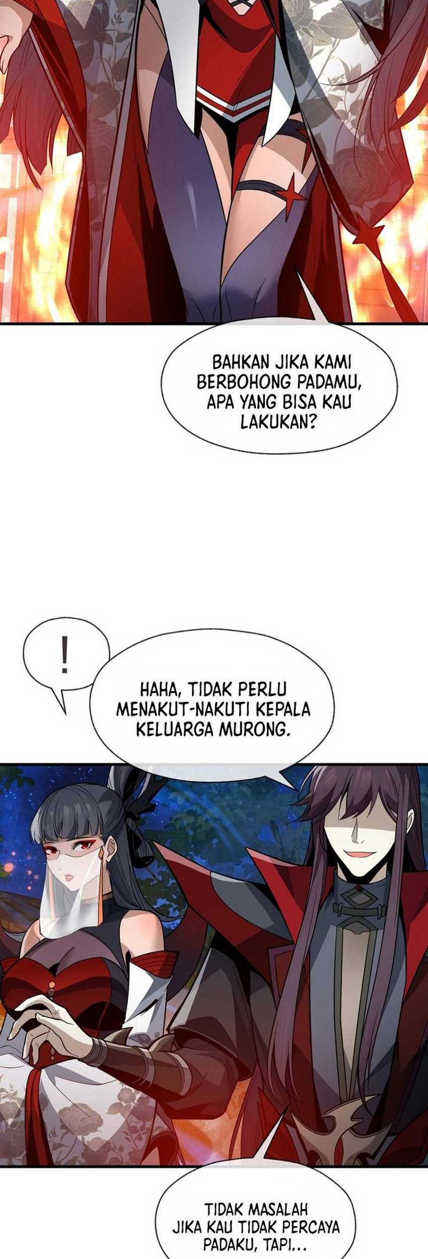 I Love the Demon Lord So Much That Even My Female Disciples Want to Kill Me Chapter 58 - halaman 17